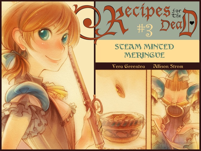 Recipes for the Dead: Issue 3 - An Indie Comic Book project video thumbnail